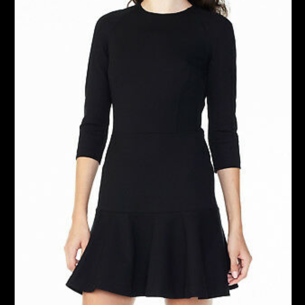 Armani Exchange Fit & Flare Dress